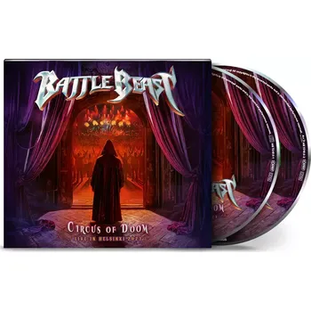 Zahraniční hudba Battle Beast: Circus Of Doom: Live In Helsinki 2023 (Limited) - CD+Blu-ray
