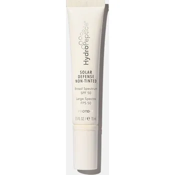 Pleťový krém HydroPeptide Solar Defense SPF 50 NON TINTED - Ochranný krém 15 ml