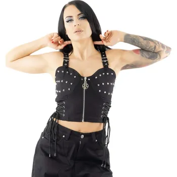 tílko dámské - KAHLO - HEARTLESS - T-KALO-B-1