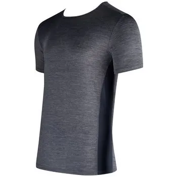 Skiny T-Shirt 086655S Šedá Slim Fit S