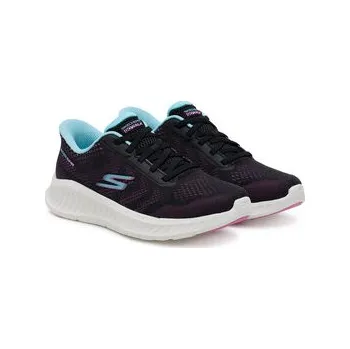 Dámská obuv Skechers Sneakersy GO WALK Now - Khloe 125643/BKPR Černá 38