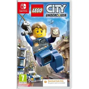 Hra pro Nintendo Switch Lego City: Undercover (Switch) Code in a box