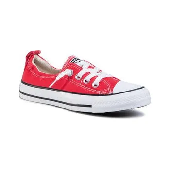 Pánské tenisky Plátěnky Converse Chuck Taylor All Star Shoreline Slip 537083C Červená 36