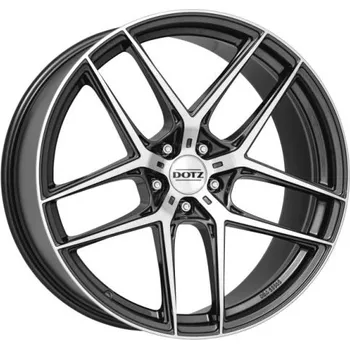 Alu kolo DOTZ LagunaSeca dark 9x20 5x114.3 ET 34