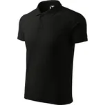 MALFINI® Pánská polokošile Pique Polo vyšší gramáže 203 černá 4XL + Množstevní slevy