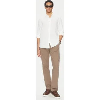 Pánská košile Guess Košile M5GH85 WH831 Bílá Regular Fit XL