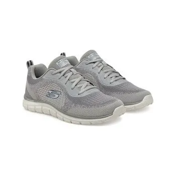 Pánské tenisky Boty do posilovny Skechers Track - Glendor 232699/GRY Šedá 45_5
