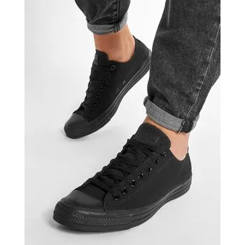 Pánské tenisky Plátěnky Converse Chuck Taylor All Star Ox M5039C Černá 36_5