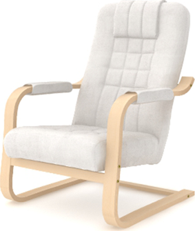 BRADOP Křeslo pohupovací DAG R23