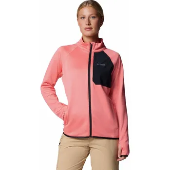 Dámská mikina Columbia Triple Canyon™ Grid Fleece FZ W 2085193685 - alpenglow XS