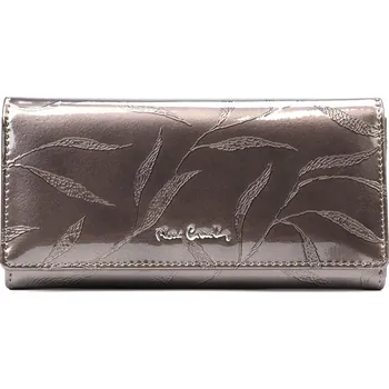 Dámská kožená peněženka Pierre Cardin 02 LEAF 100 šedá