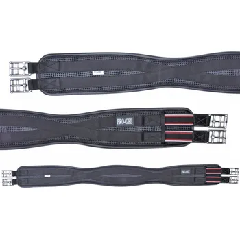 Jezdectví Podbřišník HKM Pro Gel Černá 125 cm