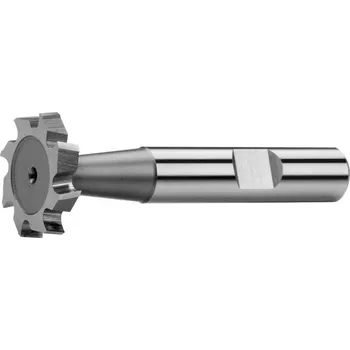 Fréza ZPS-FN 320015.045010 | Fréza pro drážky úseč. per 4,5x1x50, Z6, DIN 850, HSSCo5 ,N