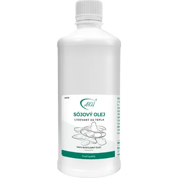 Rostlinný olej AKH Sójový olej lisovaný za tepla 1 l