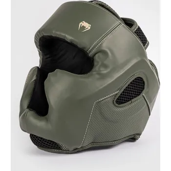 Chránič hlavy na box a bojový sport Přilba na box/MMA Venum IMPACT EVO - Military Green