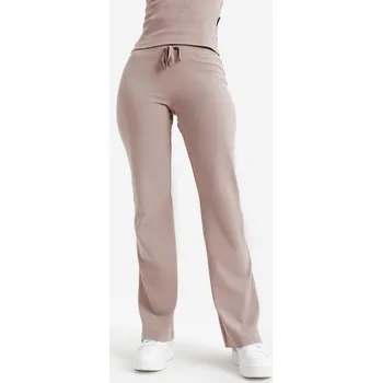 DECATHLON Dámské zvonové legíny Elementals S KAŠTANOVÁ|RŮŽOVÁ