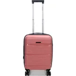 Mini kabinový kufr s expanderem, příruční zavazadlo do letadla 30l Worldline 283 růžová