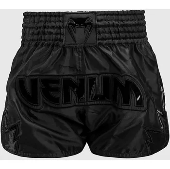 Sportovní oblečení Thai trenýrky Venum Inferno - černo/černé - VENUM-05354-114 Velikosti: M