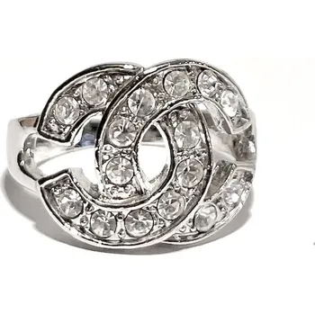 Prsten Prosperk Prstýnek bižuterní s kamínky Velikost prstenů: 6 (EU: 51-53)