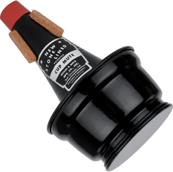 Příslušenství pro dechový nástroj Humes & Berg Dusítko New Stone Lined Cup-stavitelné242BK Trumpeta 9348