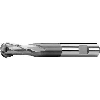 Fréza ZPS-FN 511418.020 | Fréza kopírovací R=½D 2x7x54, Z2, DIN , HSSCo8 ,