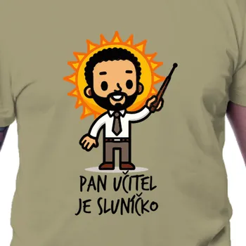 Pánské tričko Tričko Učitelé | Tričko pro pana učitele