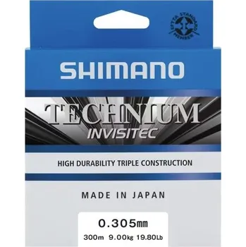 Vlasec Shimano Technium Invisitec 300m 0,305mm 9kg