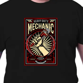 Tričko Pro dědečka | Tričko Mechanic Heavy Duty