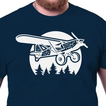 Pánské tričko Tričko Letadla | Tričko s letadlem STOL