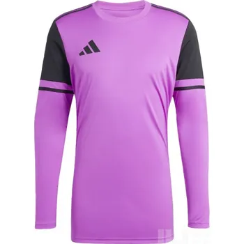Brankářský dres ADIDAS SQUADRA 25, barva JC6209 flash růžová - černá, velikost 116