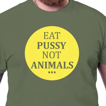 Pánské tričko Tričko Sex | Tričko Eat pussy