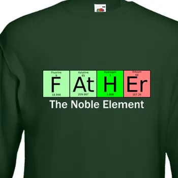 Pánská mikina Mikina Pro tatínky | Mikina pro taťky chemiky Noble element