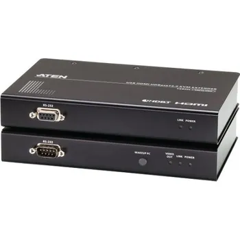 KVM přepínač ATEN USB HDMI HDBaseT™ 2.0 KVM Extender (4K@100 m) (CE820-ATA-G)
