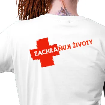 Tričko Lékaři a záchranáři | Tričko Záchranář