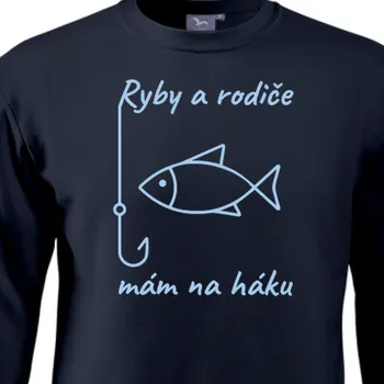 Chlapecká mikina Mikina Rybáři | Dětská rybářská mikina