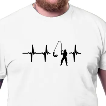 Pánské tričko Tričko Rybáři | Rybářské tričko Tep rybáře