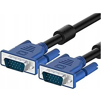 Video kabel Monitorový kabel D-SUB M VGA - VGA 1.8m ORIGINÁL