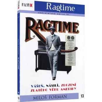 Ragtime DVD (Papírová pošetka s plastovým trayem v dárkovém balení)