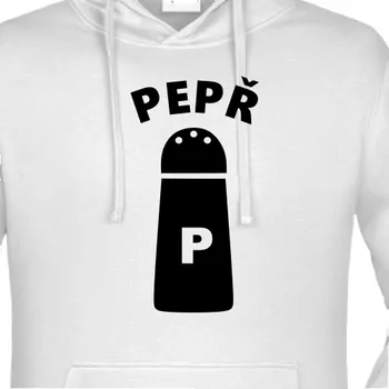 Pánská mikina Mikina Pro páry | Mikina pro pár Pepř