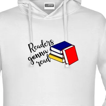 Pánská mikina Mikina Čtenáři | Mikina Knihomol