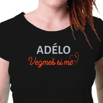 Tričko Láska | Tričko Vezmeš si mě?