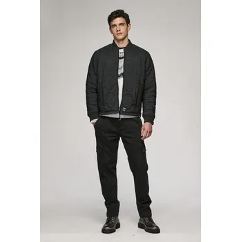 Oblečení a móda Pepe Jeans Pánská bunda MALABAR Barva: černá, Velikost: M