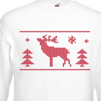 Pánská mikina Mikina | Mikina s jelenem