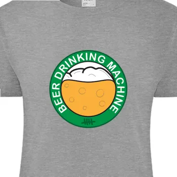 Dámské tričko Tričko Alkohol | Dámské tričko Beer drinking machine