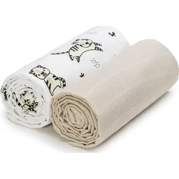 T-TOMI TETRA osušky EXCLUSIVE COLLECTION Tigers, 90x100cm