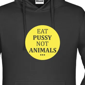 Pánská mikina Mikina Sex | Mikina Eat pussy