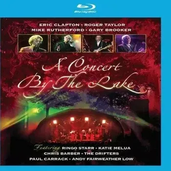 Blu-ray film A Concert by the Lake Blu-Ray BD Blu-Ray