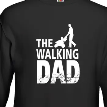 Pánská mikina Mikina Filmy a seriály | Mikina The Walking dad