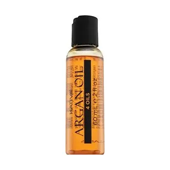 Vlasová regenerace Kativa Argan Oil 4 Oils Intensive Hair Oil 60 ml