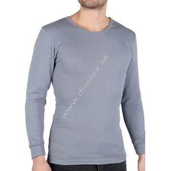 Nátělník EVONA Pánský nátělník Blek Barva: sivá, Velikost: 66(3XL)